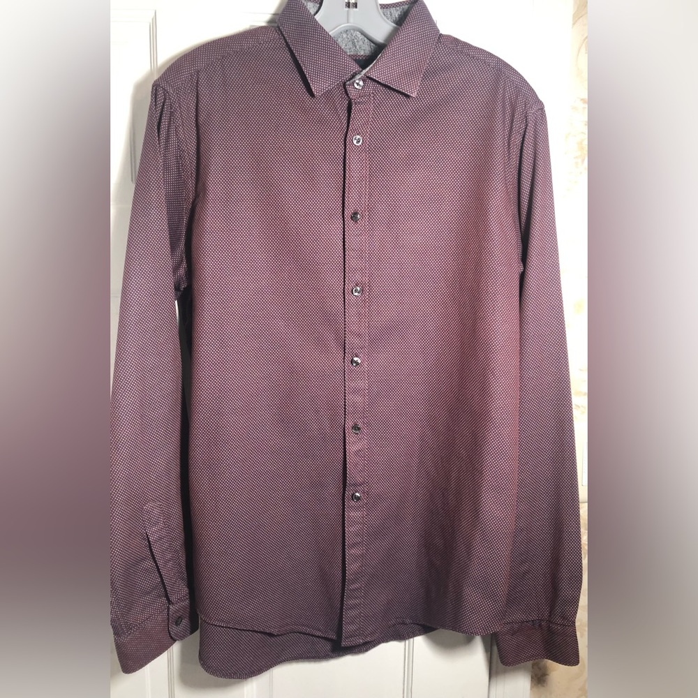 Zara Men dress shirt, slim fit, large/ 42